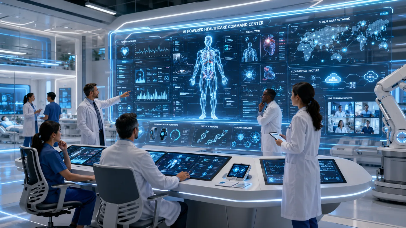 Real-world healthcare workflows
